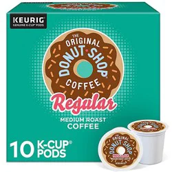 The Original Donut Shop Regular - 10 Count