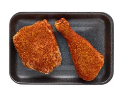 Chicken Leg Quarter Cut Grillmaster Seasoning - Lb
