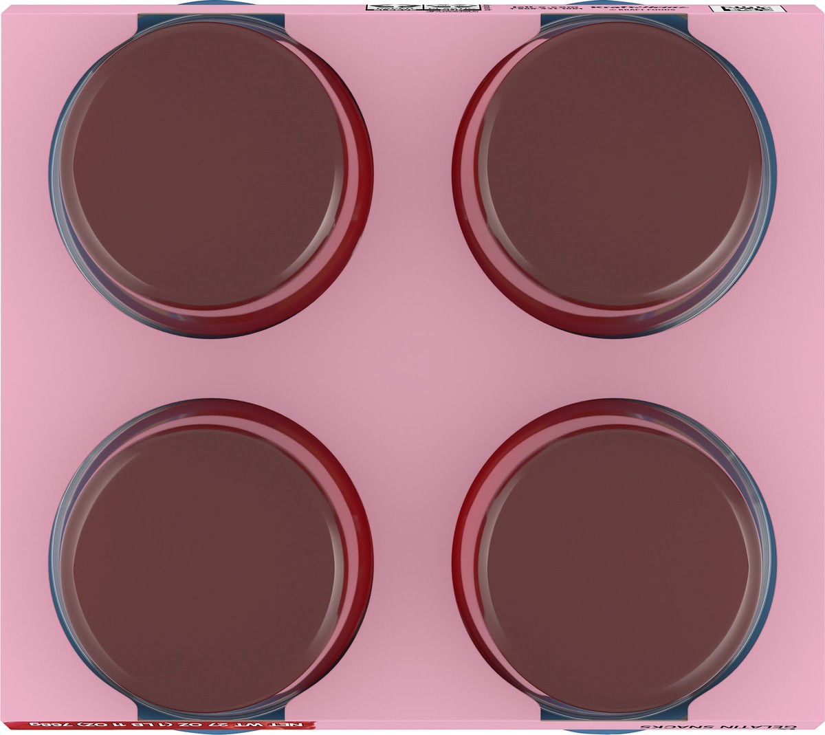 slide 3 of 12, Jell-O Original Strawberry Artificially Flavored Ready-To-Eat Snack Gelatin Value Pack - 8 Count, 27 oz