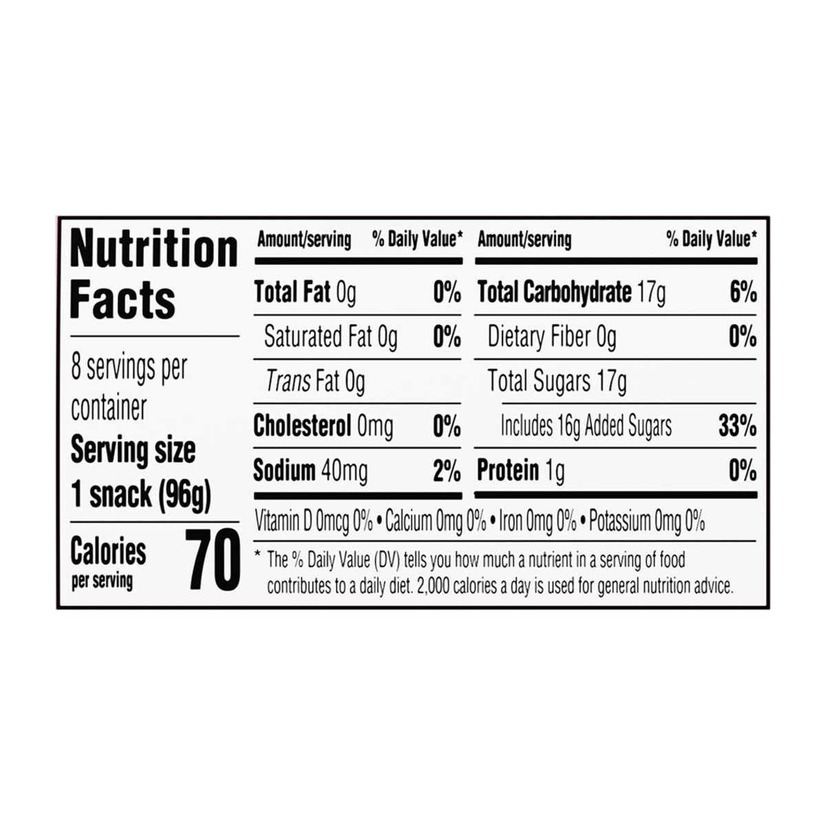 slide 6 of 12, Jell-O Original Strawberry Artificially Flavored Ready-To-Eat Snack Gelatin Value Pack - 8 Count, 27 oz