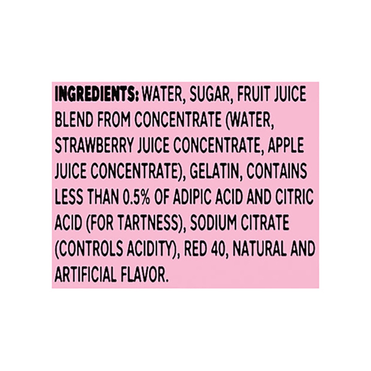 slide 7 of 12, Jell-O Original Strawberry Artificially Flavored Ready-To-Eat Snack Gelatin Value Pack - 8 Count, 27 oz