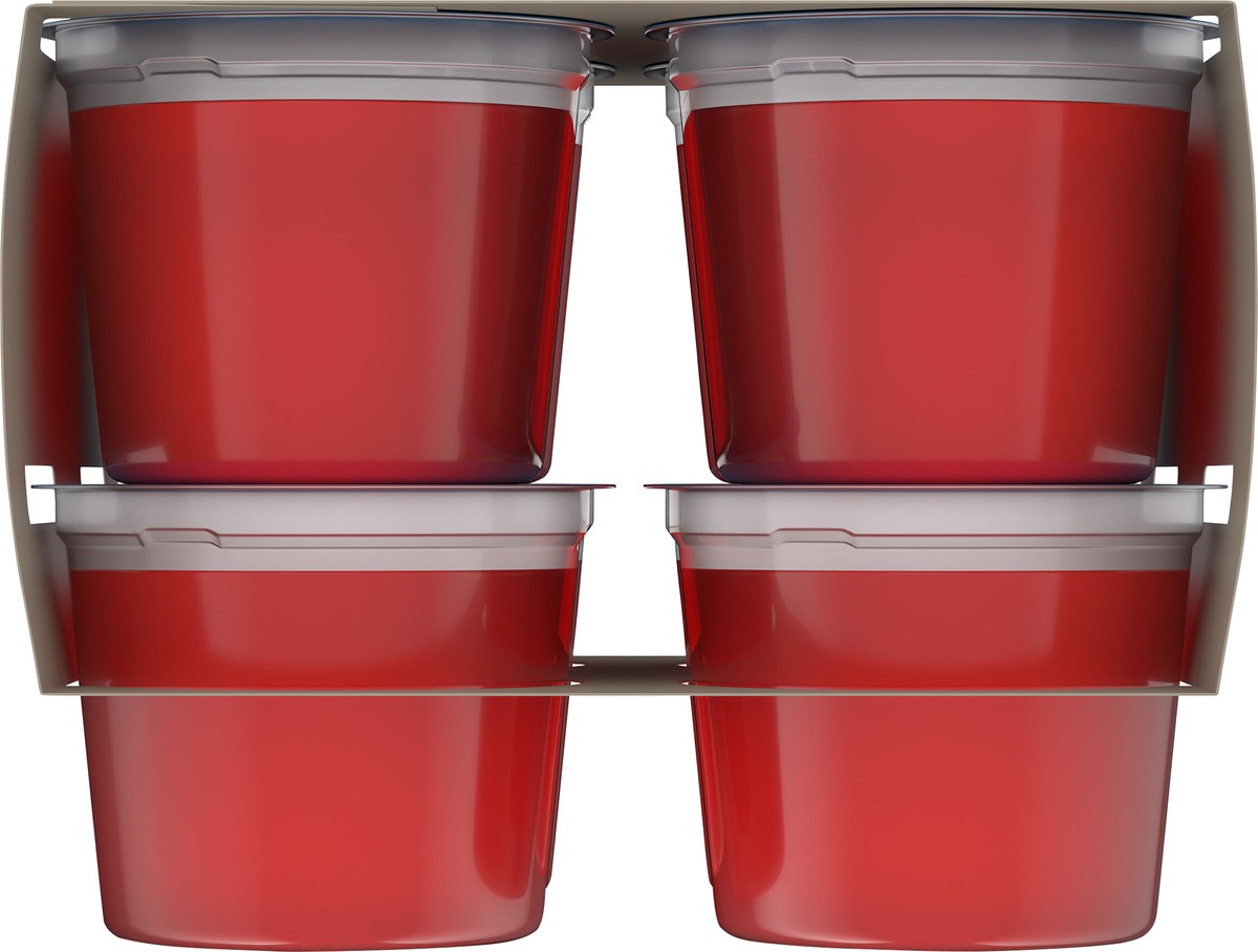 slide 5 of 12, Jell-O Original Strawberry Artificially Flavored Ready-To-Eat Snack Gelatin Value Pack - 8 Count, 27 oz