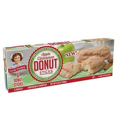 Little Debbie Apple Cinnamon Donut Sticks - 9.08 Oz
