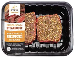 Beef Petite Sirloin Steak Brazilian Style Steakhouse - Lb