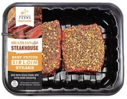 Beef Petite Sirloin Steak Brazilian Style Steakhouse - Lb