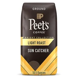 Peets Coffee Sun Catcher Light Roast Ground Coffee - 10.5 Oz