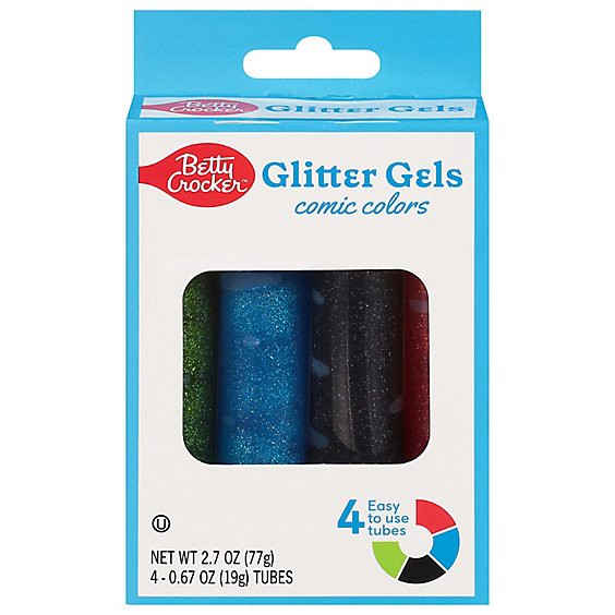 slide 1 of 11, Bc Cosmic Gltr Gel 4pk Ea - 2.7 Oz, 2.7 oz