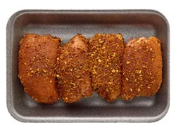 Chicken Thighs Boneless Bbq Pepper Seasoning - Lb