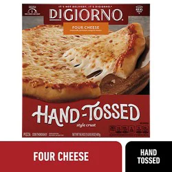 Digiorno Hand Tossed Four Cheese Pizza - 16.9 Oz