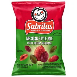 Sabrita Mexican Nut Mix - 7 Oz