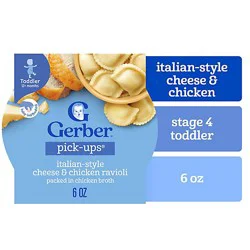 Gerber Pick Ups Chicken Asiago Tom - 6 Oz