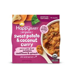 Happy Baby Organics Stage 3 Advancing Textures Pot Pump Curry Bowl - 4 Oz