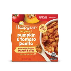 Happy Baby Organics Stage 3 Advancing Textures Pot Pump Curry Bowl - 4 Oz