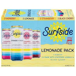 Surfside Variety Lemonade 8 Can -12 Fl.oz.