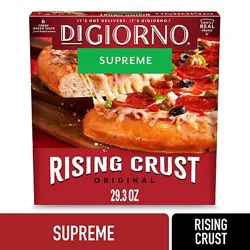 Digiorno Rising Crust Pizza Supreme - 29.3 Oz