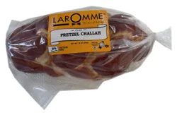Laromme Pretzel Challah - 15 Oz