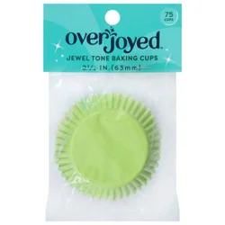 Overjoyed Jewel Tone Baking Cups 2.5 Inch - 75 Each