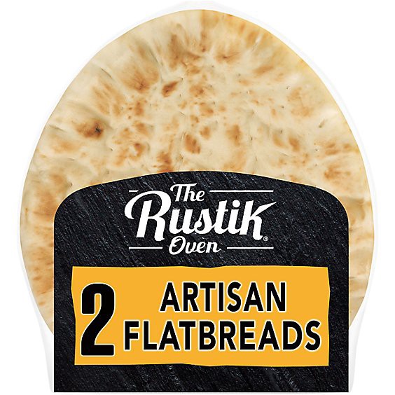 slide 1 of 1, Rustik Oven Original Artisan Style Flatbreachd - 9.5 Oz, 9.5 oz