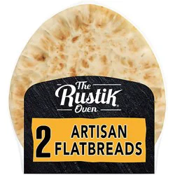 Rustik Oven Original Artisan Style Flatbreachd - 9.5 Oz