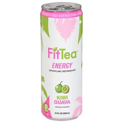 Fit Teach Energy Bev Kiwi Guava - 12 Oz