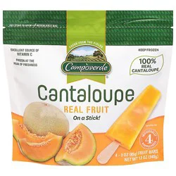Campoverde Cantaloupe On A Stick - 8 Count