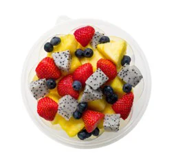 Fruit Bowl Mixed Pineachpple Berries Dragon Fruit - Lb