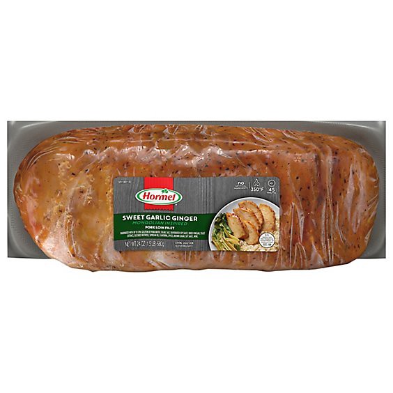 slide 1 of 1, Hormel Garlic Ginger Pork Loin Filet - 24 Oz, 24 oz