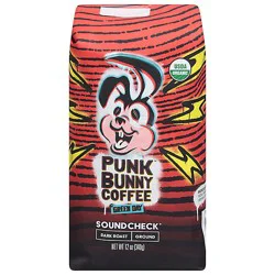 Punk Bunny Coffee Soundcheck Ground - 12 Oz
