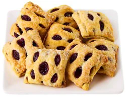Blueberry Pastry Bites 8 Count - Each