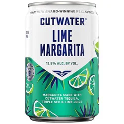 Cutwater Rtd Mini Tequila Lime Margarita - 200 Ml