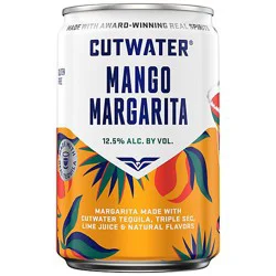 Cutwater Rtd Mini Tequila Mango Margarita - 200 Ml