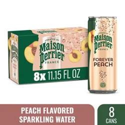 Maison Perrier Peach 8 Count - 11.15 Fl.oz.