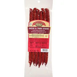 Hempler Bacon And Pork Sticks - 9 Oz