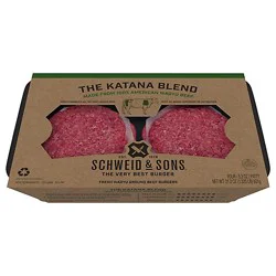 Schweid & Sons 100% Wagyu Ground Beef - 21.2 Oz