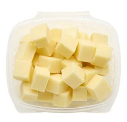 Kretschmar Provolone Cheese Cubes - Lb