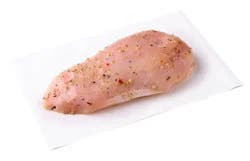 Chicken Breasts Savory Garlic Marinade Up To 10% Solution - Lb