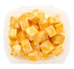 Kretschmar Colby Jack Cheese Cubed - Lb