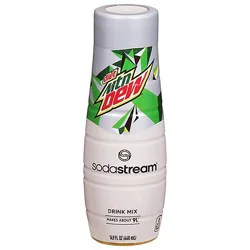 Sodastream Mountain Dew Diet Drink Mix - 14.9 Fl. Oz.