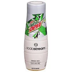 Sodastream Mountain Dew Diet Drink Mix - 14.9 Fl. Oz.
