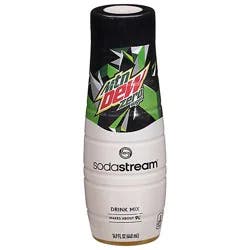Sodastream Mountain Dew Zero Drink Mix - 14.9 Fl. Oz.