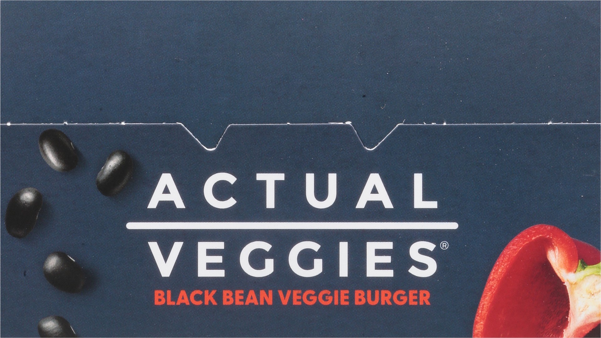 slide 2 of 12, Actual Veggies Burger Veggie Black Bean - 12 Oz, 12 oz