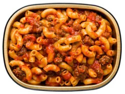 Macaroni & Beef Bowl Hot - Each