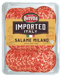 Fratelli Beretta Imported Salame Milano - 4 Oz