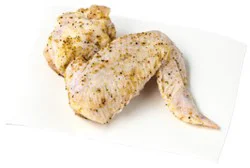 Chicken Wings Savory Garlic Marinade Up To 10% Solution - 1 Lb