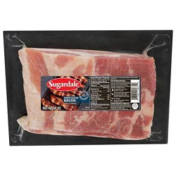 Sugardale Thick Sliced Hickory Smoked Bacon - 40 Oz