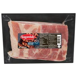 Sugardale Thick Sliced Hickory Smoked Bacon - 40 Oz