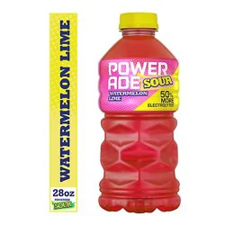 Powerade Watermelon Lime Sour - 28 Fl.oz.