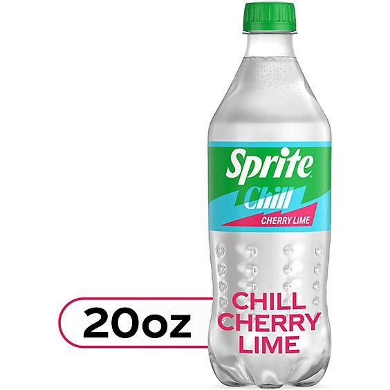 slide 1 of 3, Sprite Chill - 20 Fl.oz., 20 fl oz