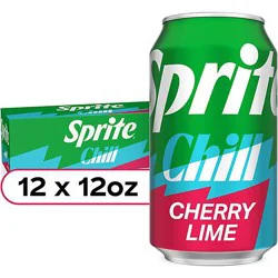 Sprite Chill - 12-12 Fl.oz.