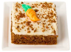 Iced Carrot Cake Slice - Each